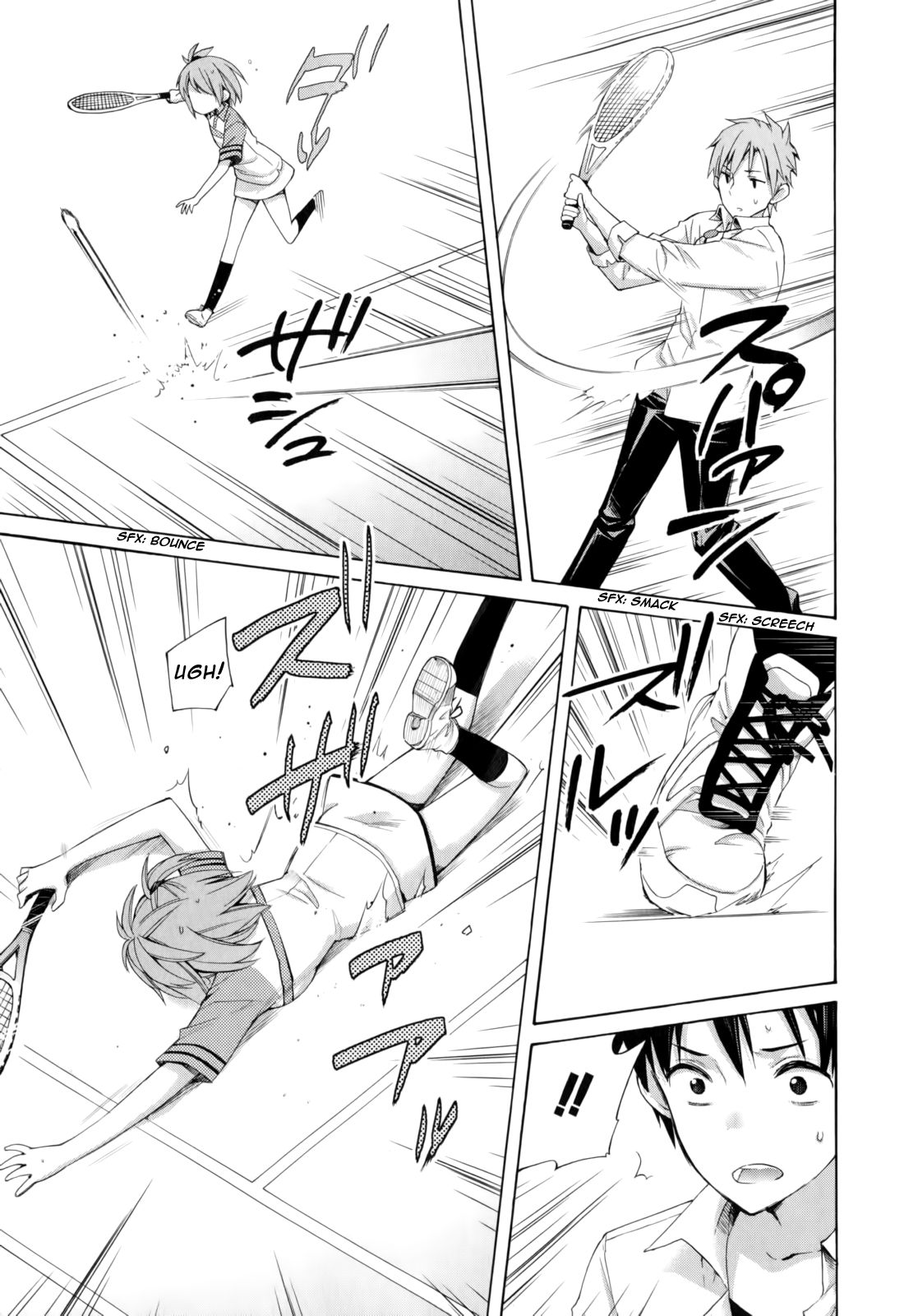 Yahari Ore no Seishun Love Come wa Machigatteiru. chapter 6 page 21