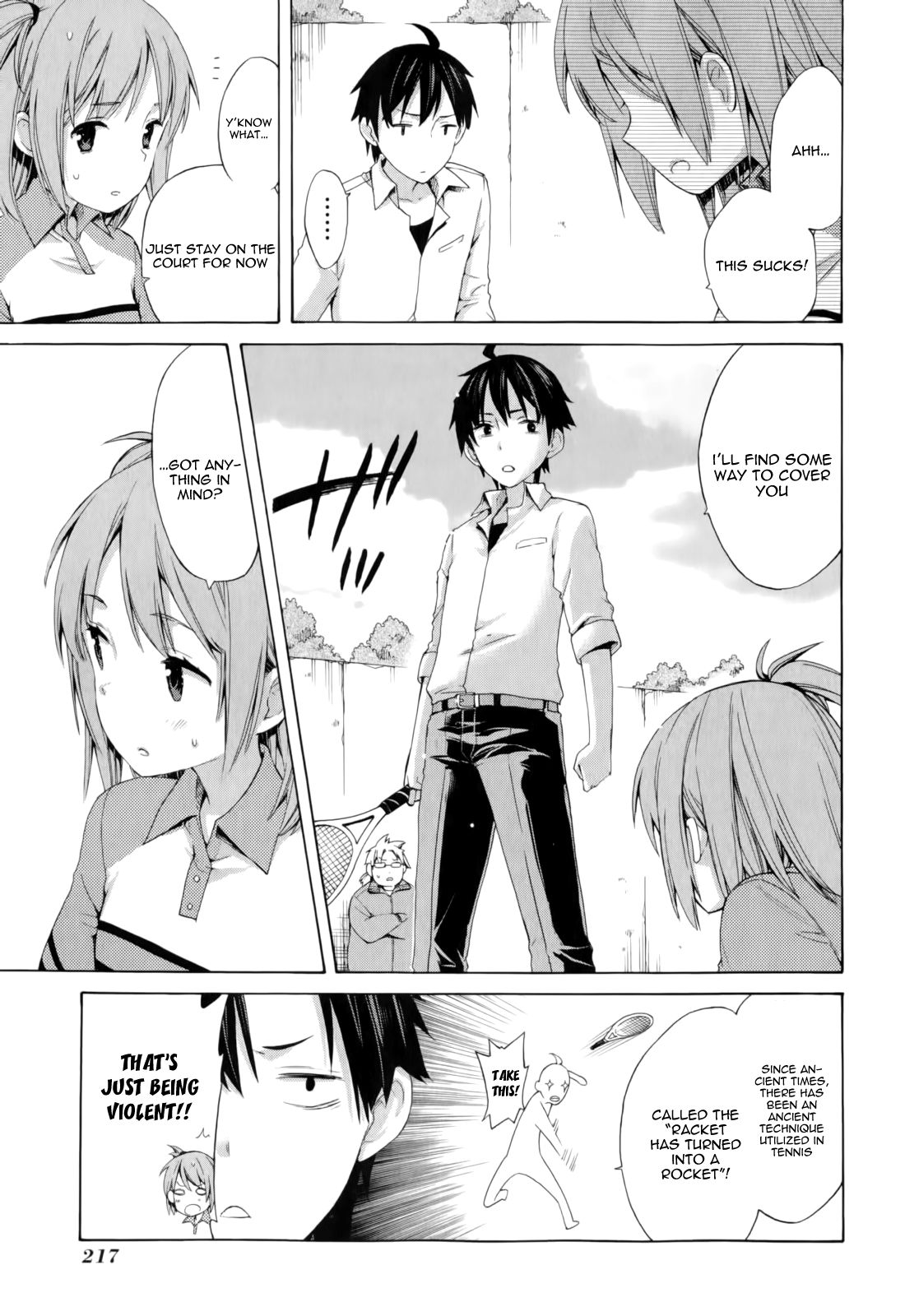 Yahari Ore no Seishun Love Come wa Machigatteiru. chapter 6 page 23
