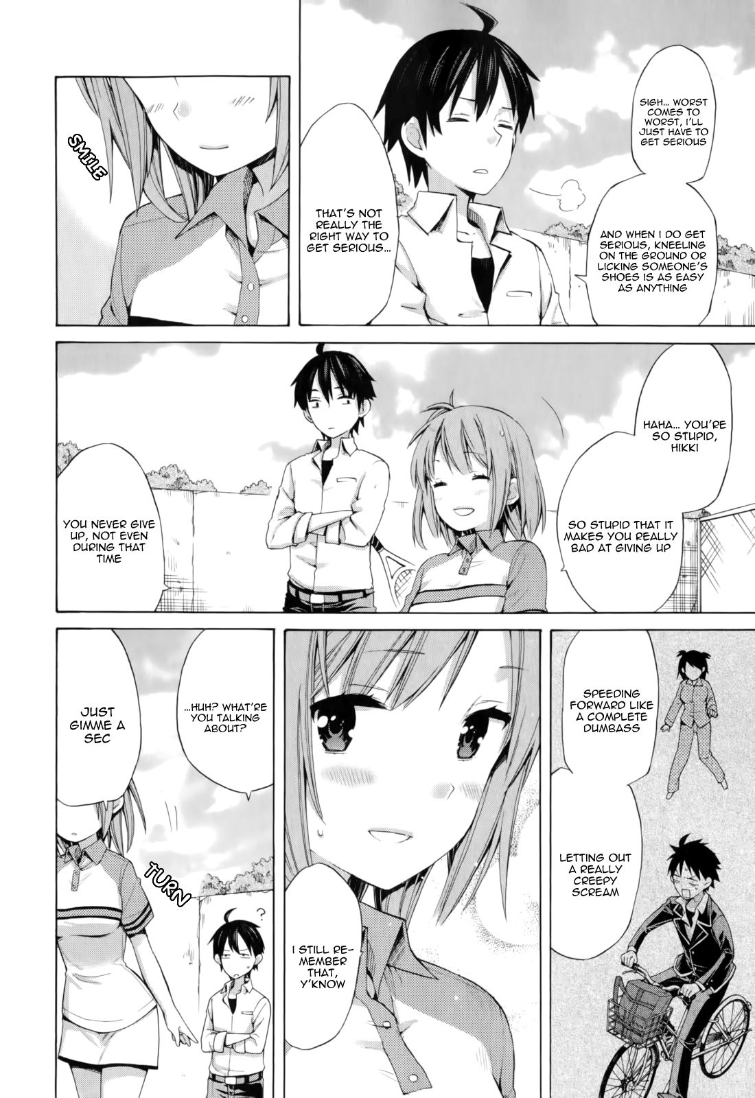 Yahari Ore no Seishun Love Come wa Machigatteiru. chapter 6 page 24