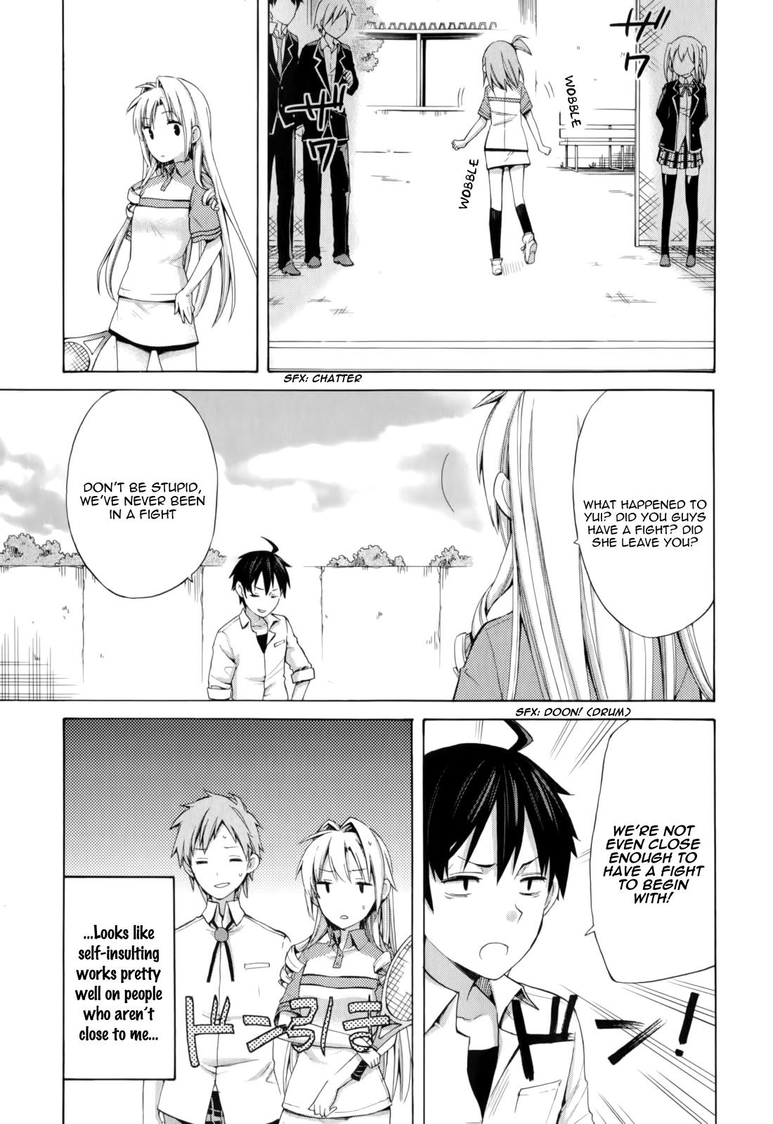 Yahari Ore no Seishun Love Come wa Machigatteiru. chapter 6 page 25