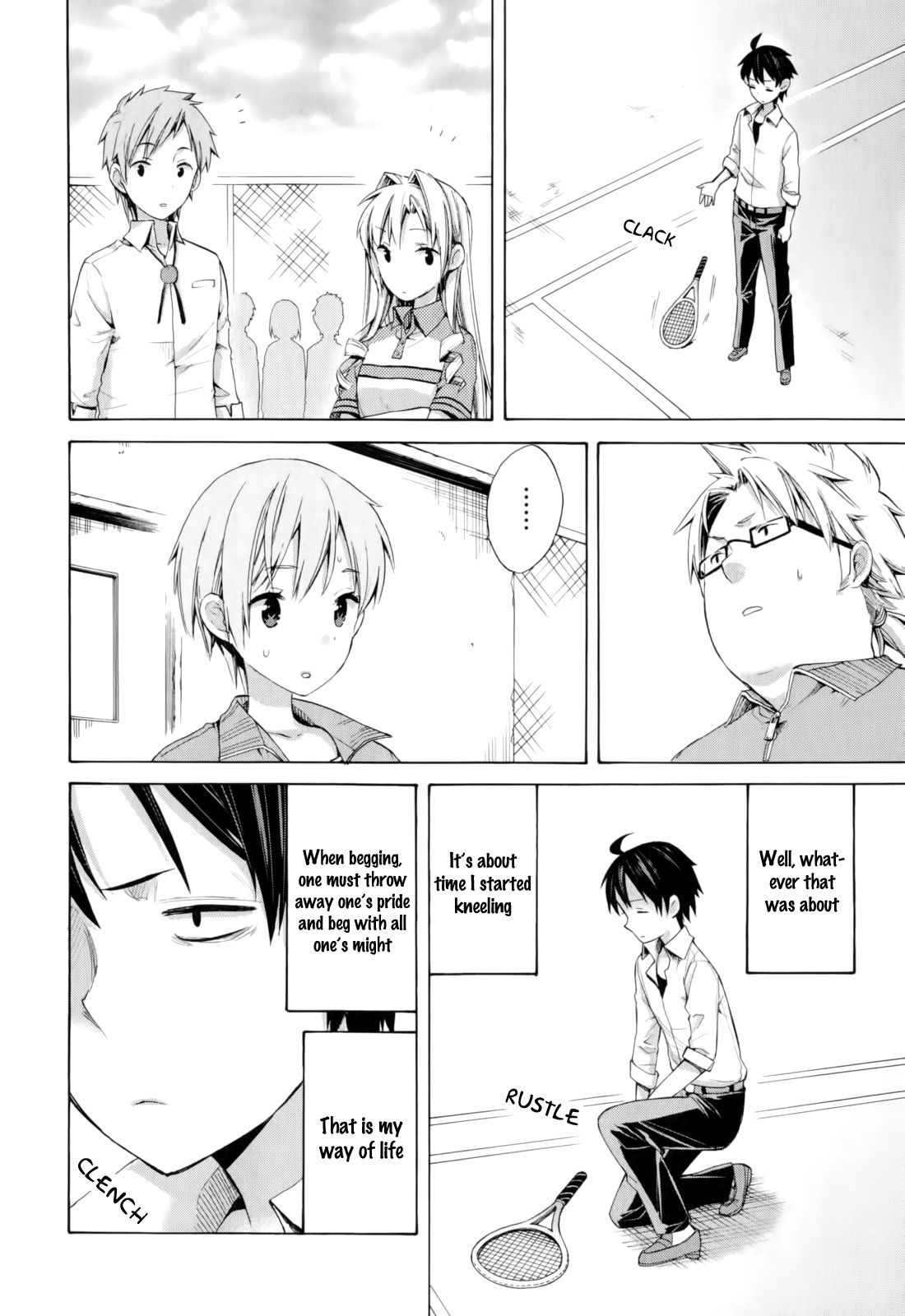 Yahari Ore no Seishun Love Come wa Machigatteiru. chapter 6 page 26