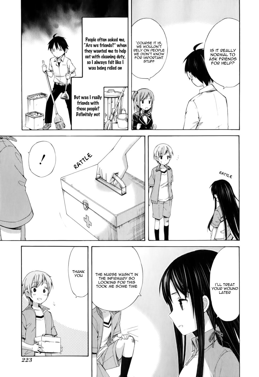 Yahari Ore no Seishun Love Come wa Machigatteiru. chapter 6 page 29