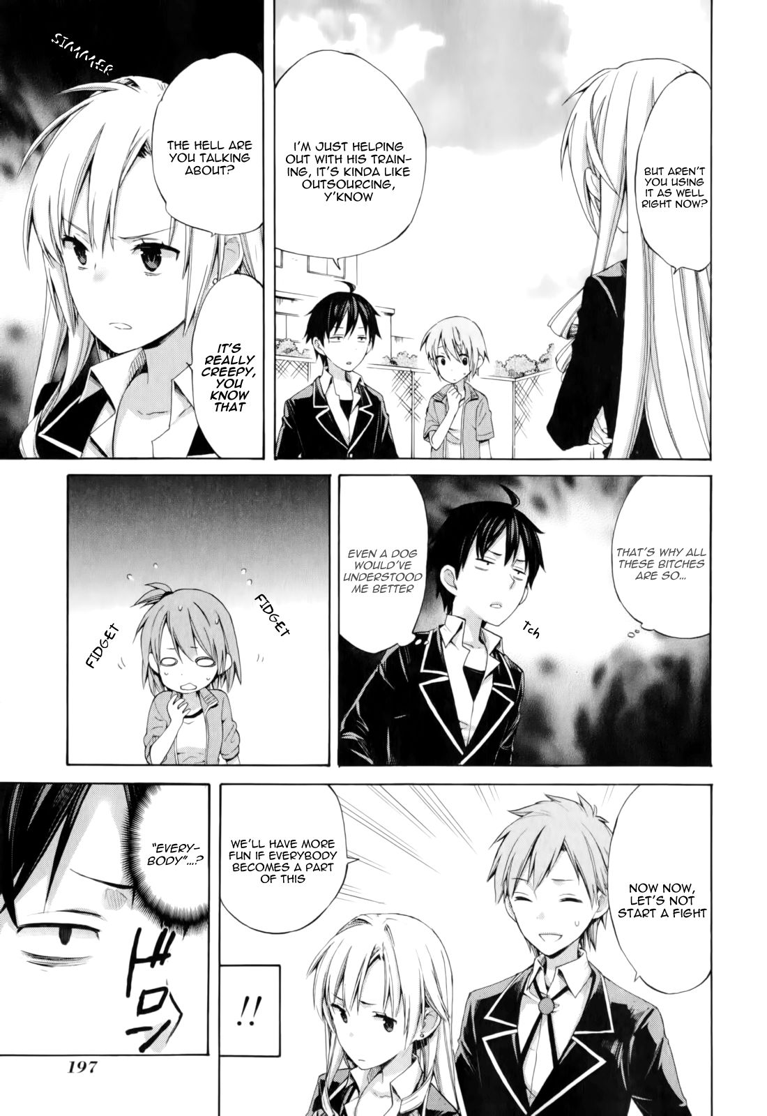 Yahari Ore no Seishun Love Come wa Machigatteiru. chapter 6 page 3