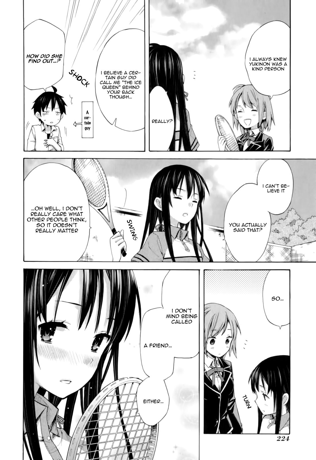 Yahari Ore no Seishun Love Come wa Machigatteiru. chapter 6 page 30