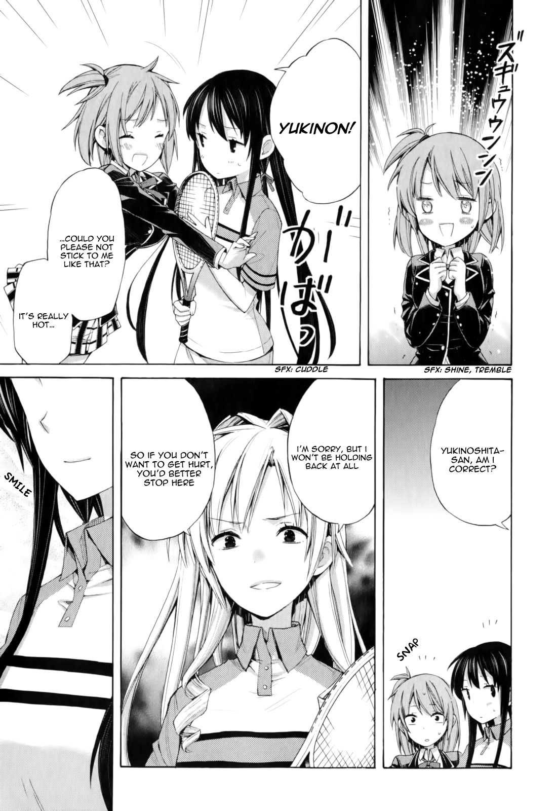 Yahari Ore no Seishun Love Come wa Machigatteiru. chapter 6 page 31