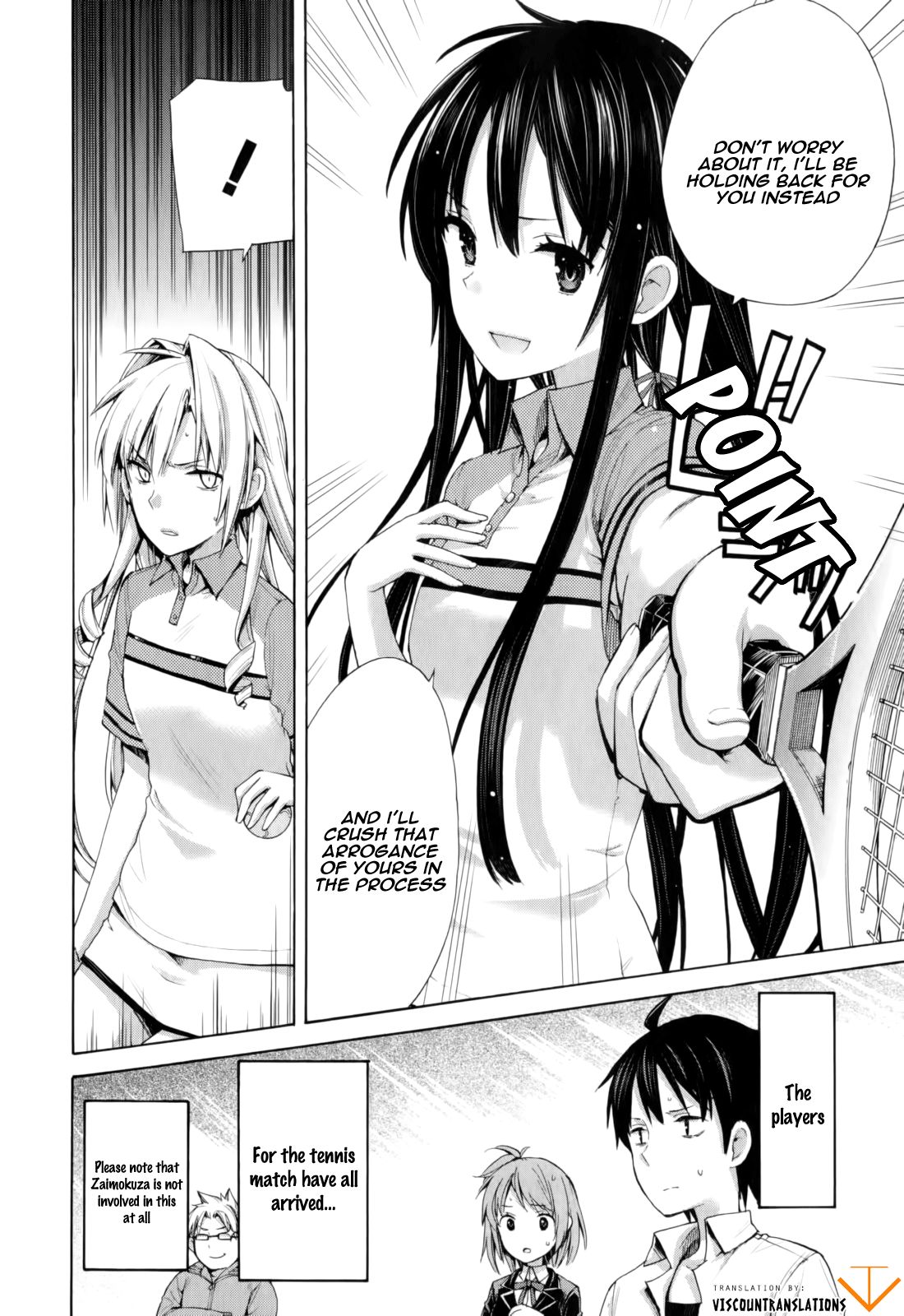 Yahari Ore no Seishun Love Come wa Machigatteiru. chapter 6 page 32