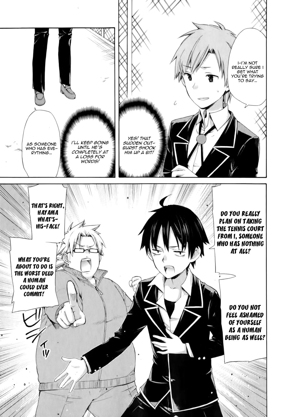 Yahari Ore no Seishun Love Come wa Machigatteiru. chapter 6 page 5