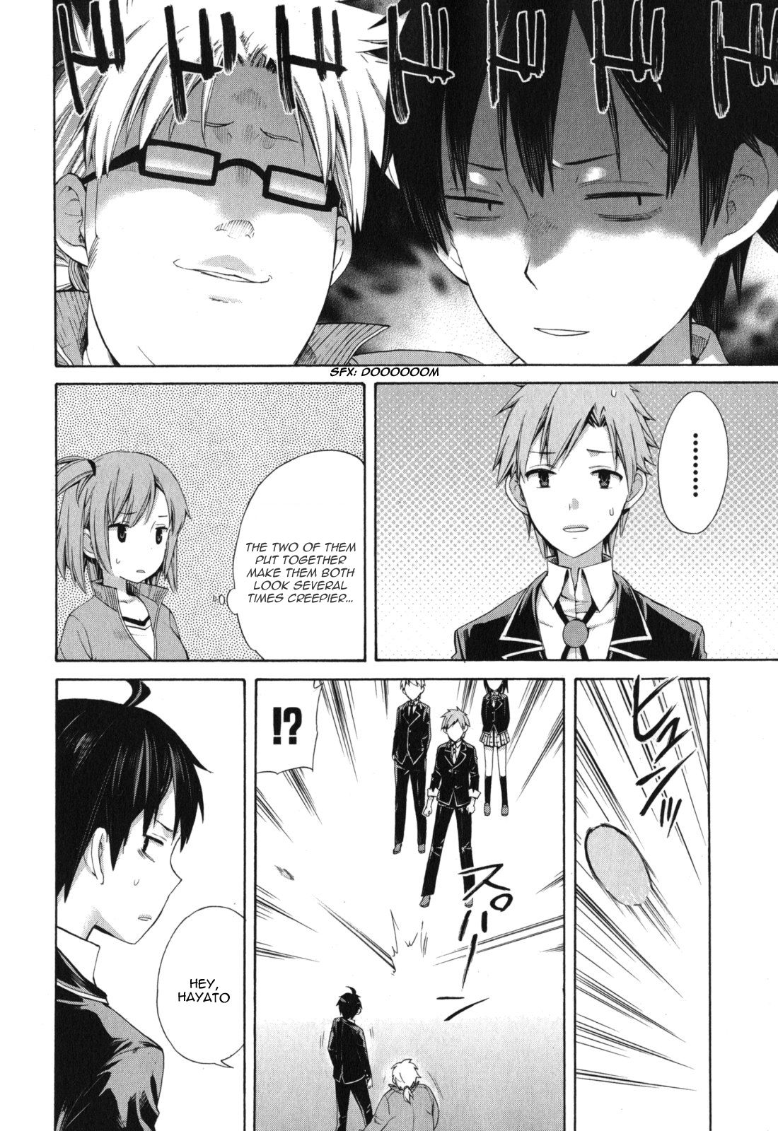 Yahari Ore no Seishun Love Come wa Machigatteiru. chapter 6 page 6