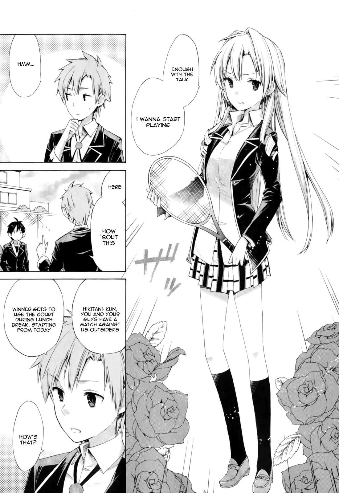 Yahari Ore no Seishun Love Come wa Machigatteiru. chapter 6 page 7