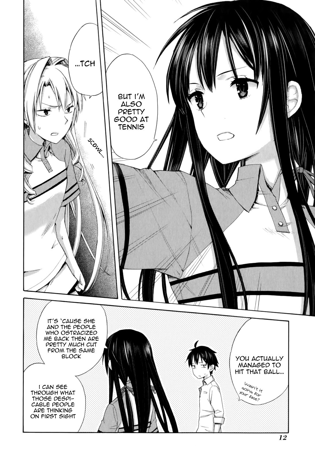 Yahari Ore no Seishun Love Come wa Machigatteiru. chapter 7 page 11