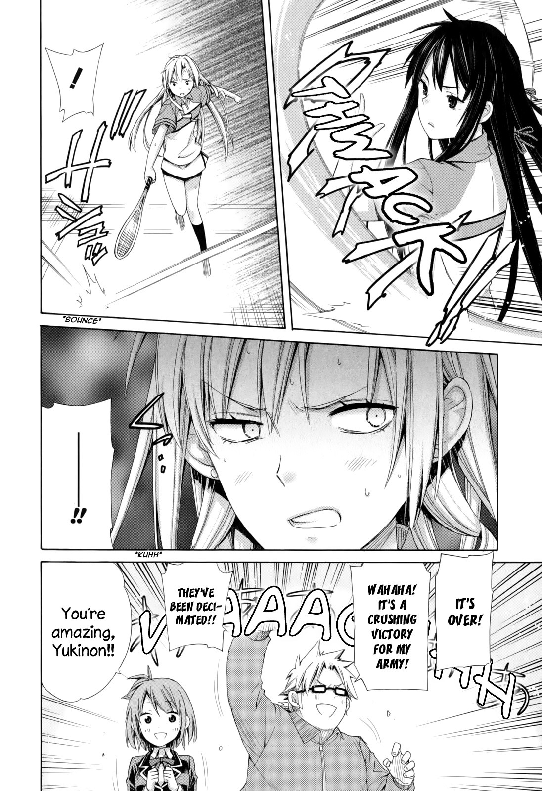 Yahari Ore no Seishun Love Come wa Machigatteiru. chapter 7 page 13