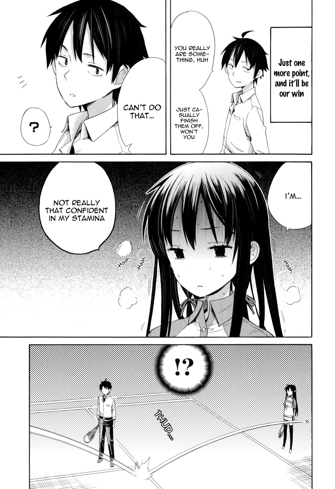 Yahari Ore no Seishun Love Come wa Machigatteiru. chapter 7 page 16