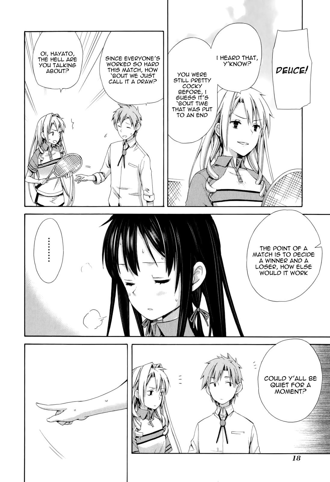 Yahari Ore no Seishun Love Come wa Machigatteiru. chapter 7 page 17