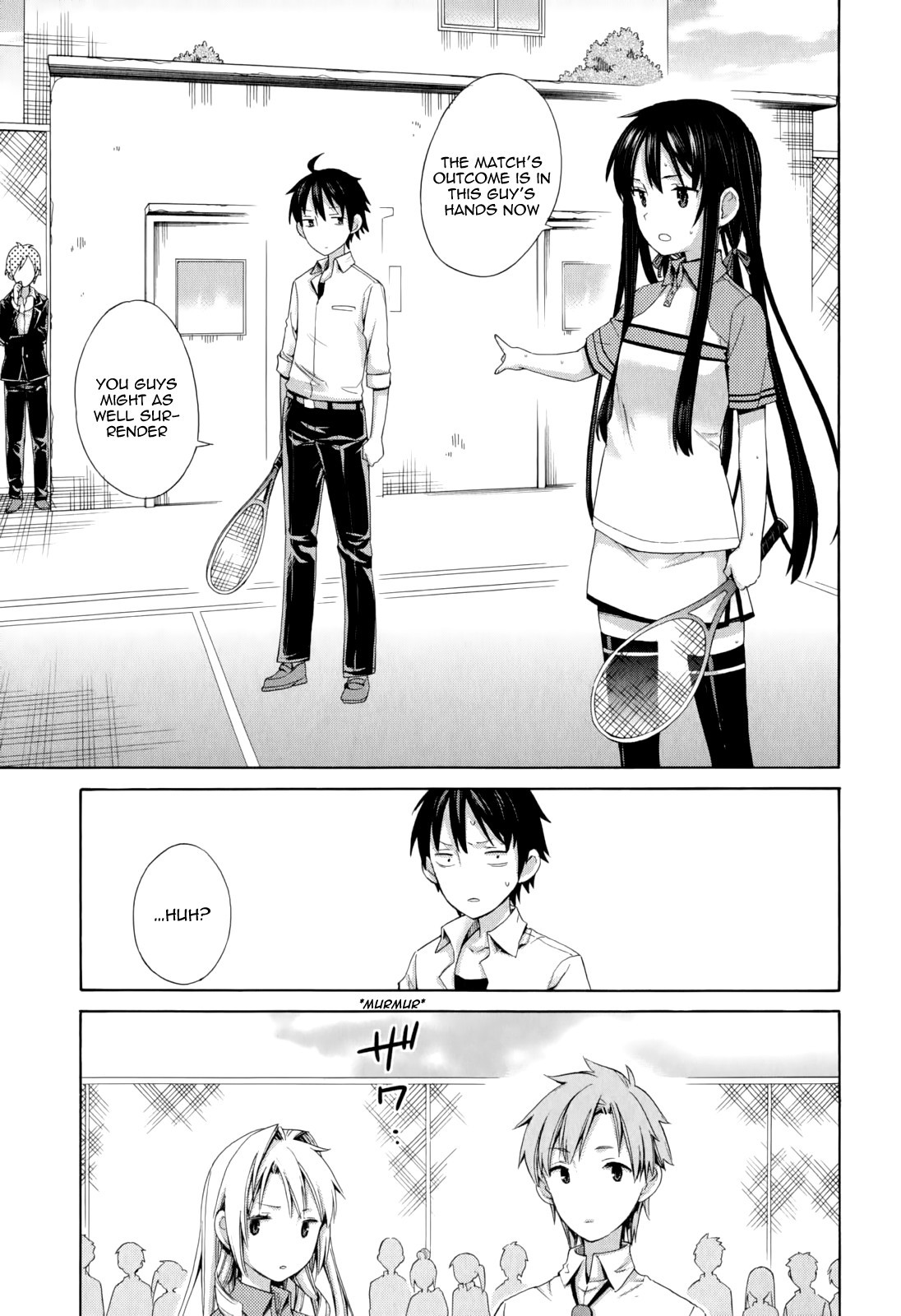 Yahari Ore no Seishun Love Come wa Machigatteiru. chapter 7 page 18