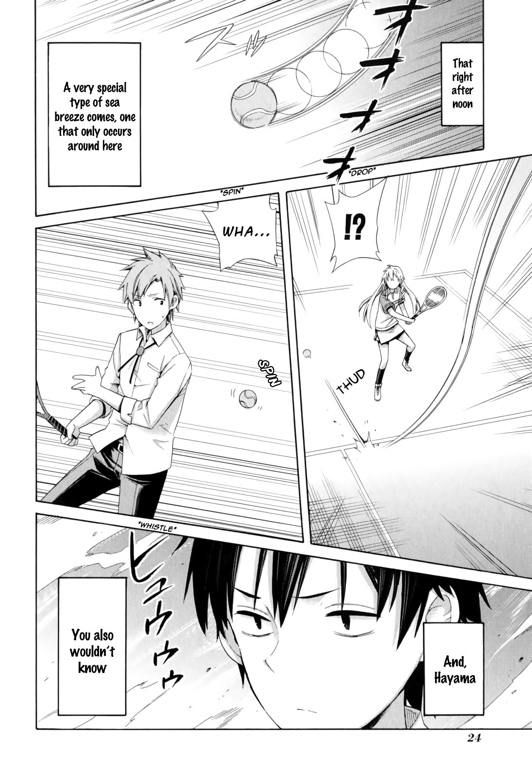Yahari Ore no Seishun Love Come wa Machigatteiru. chapter 7 page 23