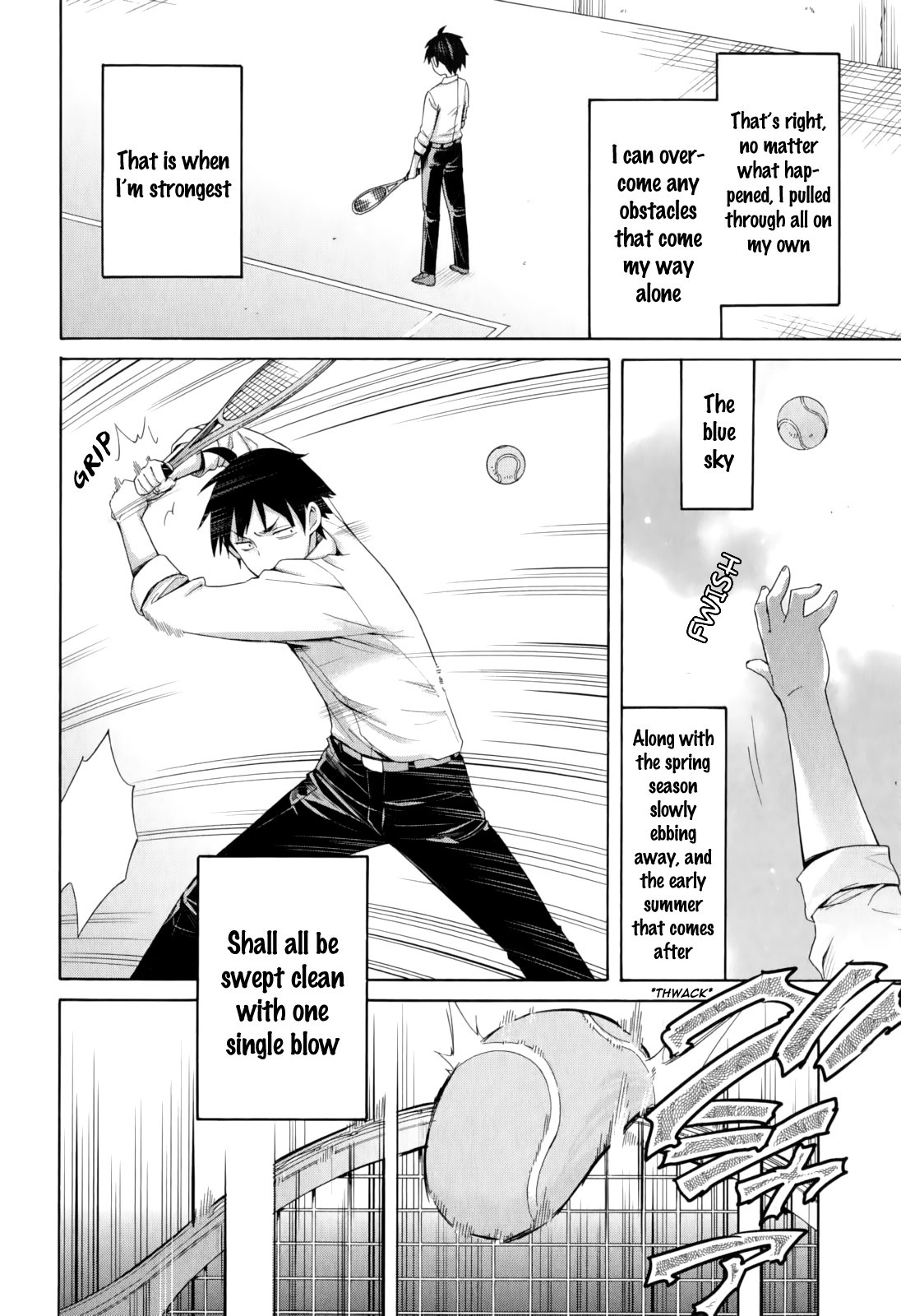 Yahari Ore no Seishun Love Come wa Machigatteiru. chapter 7 page 27