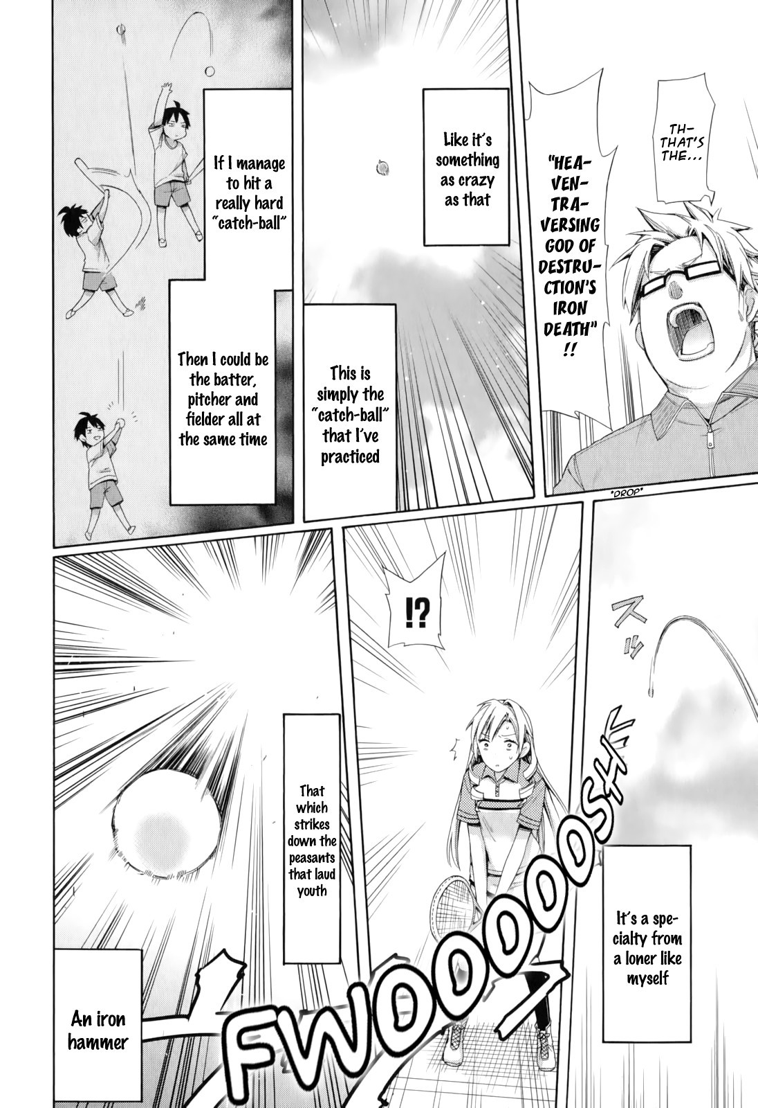 Yahari Ore no Seishun Love Come wa Machigatteiru. chapter 7 page 29