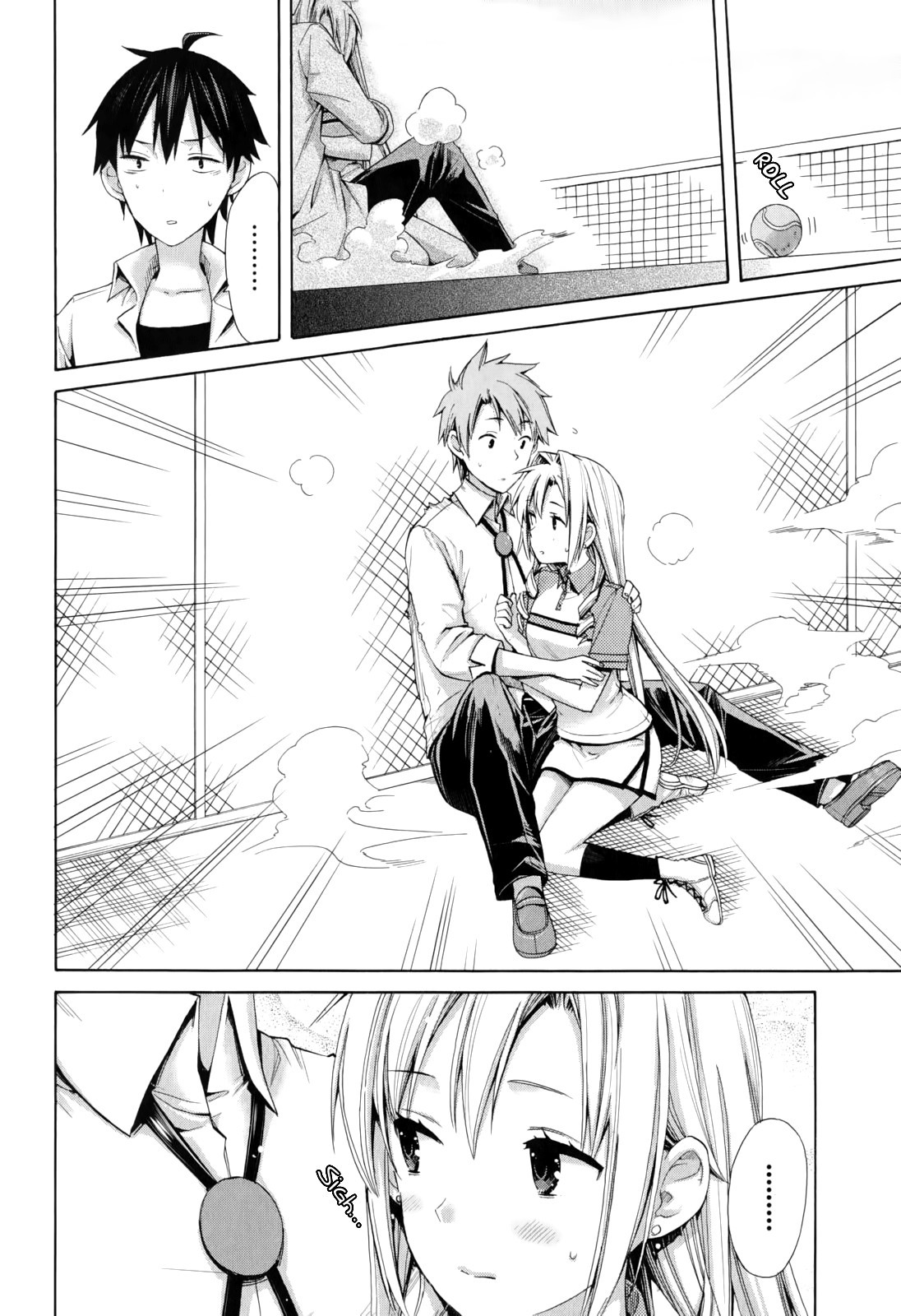 Yahari Ore no Seishun Love Come wa Machigatteiru. chapter 7 page 31