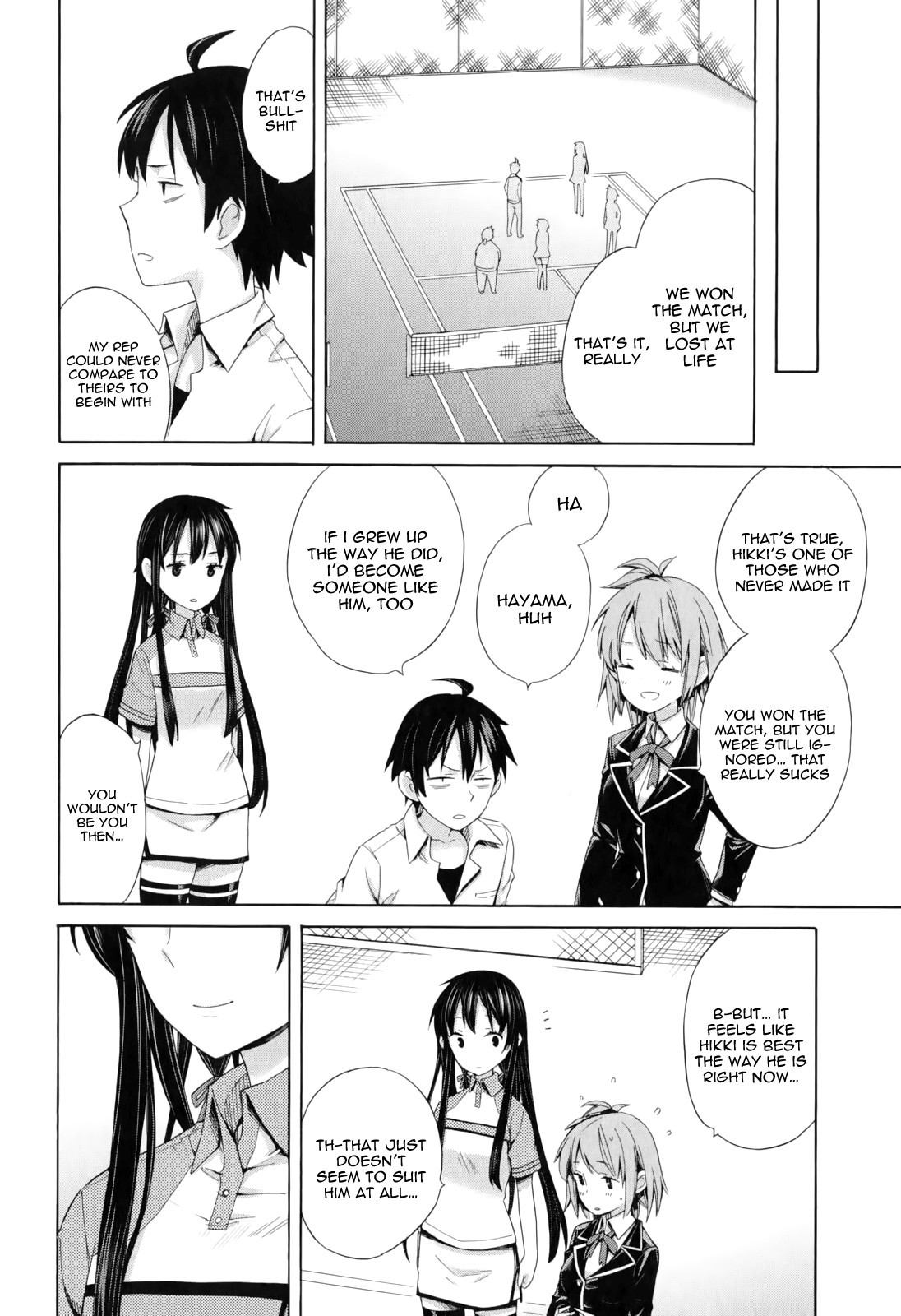 Yahari Ore no Seishun Love Come wa Machigatteiru. chapter 7 page 33