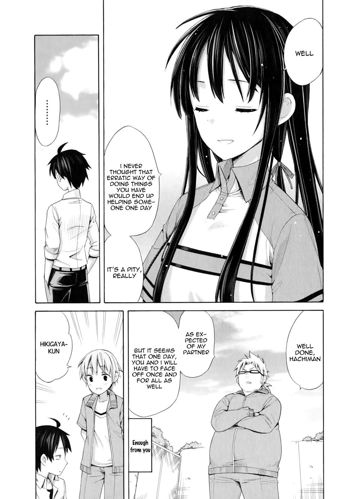 Yahari Ore no Seishun Love Come wa Machigatteiru. chapter 7 page 34