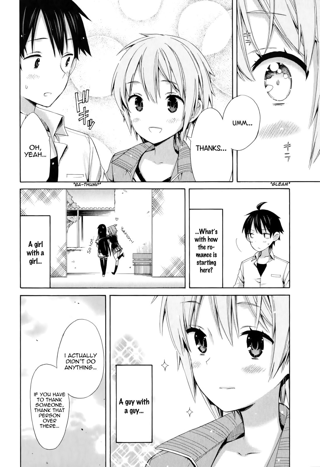 Yahari Ore no Seishun Love Come wa Machigatteiru. chapter 7 page 35