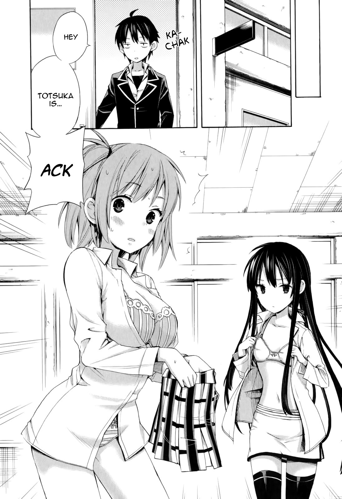 Yahari Ore no Seishun Love Come wa Machigatteiru. chapter 7 page 36