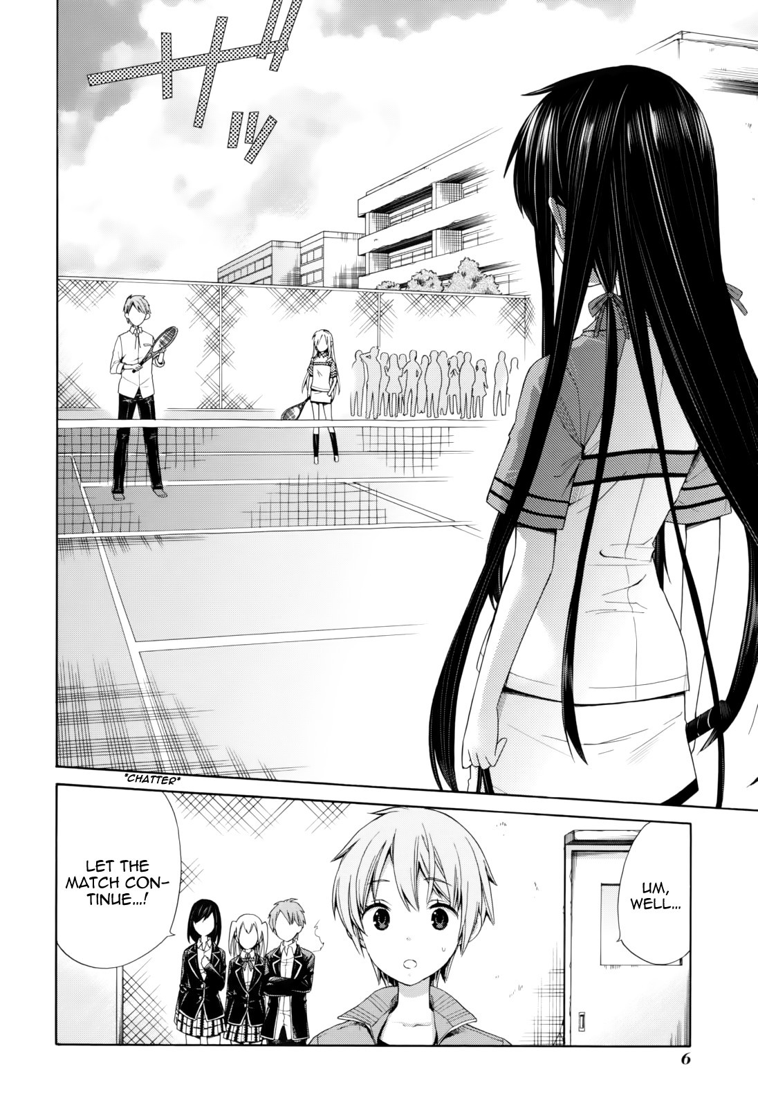 Yahari Ore no Seishun Love Come wa Machigatteiru. chapter 7 page 5
