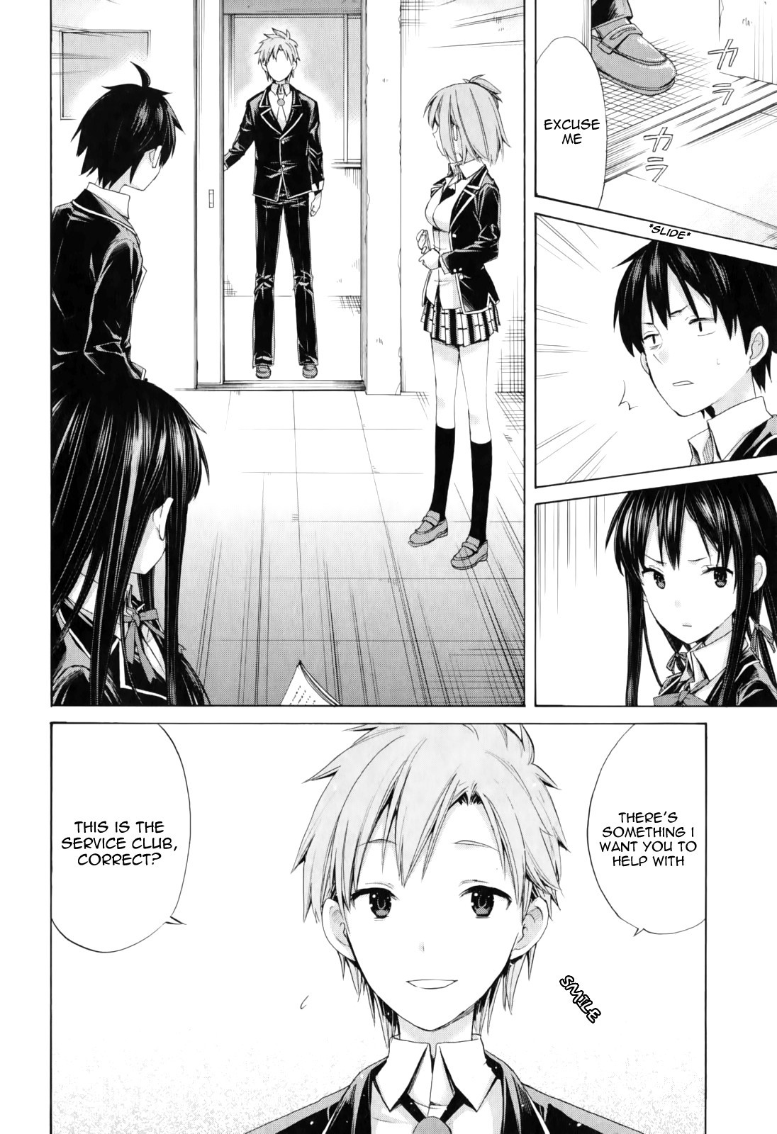Yahari Ore no Seishun Love Come wa Machigatteiru. chapter 8 page 19