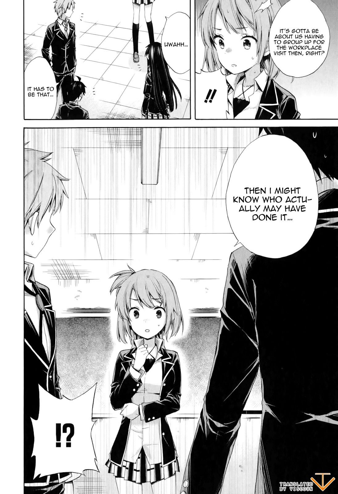 Yahari Ore no Seishun Love Come wa Machigatteiru. chapter 8 page 25