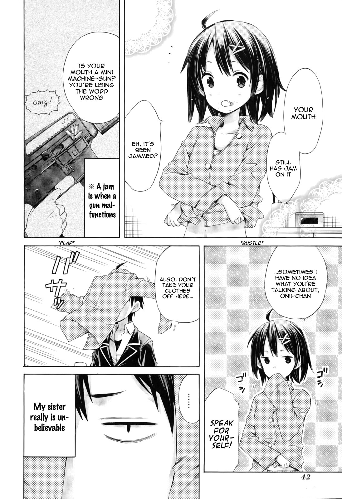 Yahari Ore no Seishun Love Come wa Machigatteiru. chapter 8 page 3