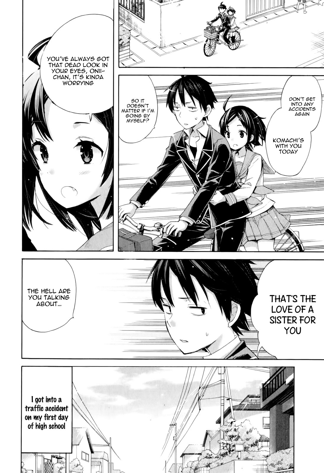 Yahari Ore no Seishun Love Come wa Machigatteiru. chapter 8 page 5