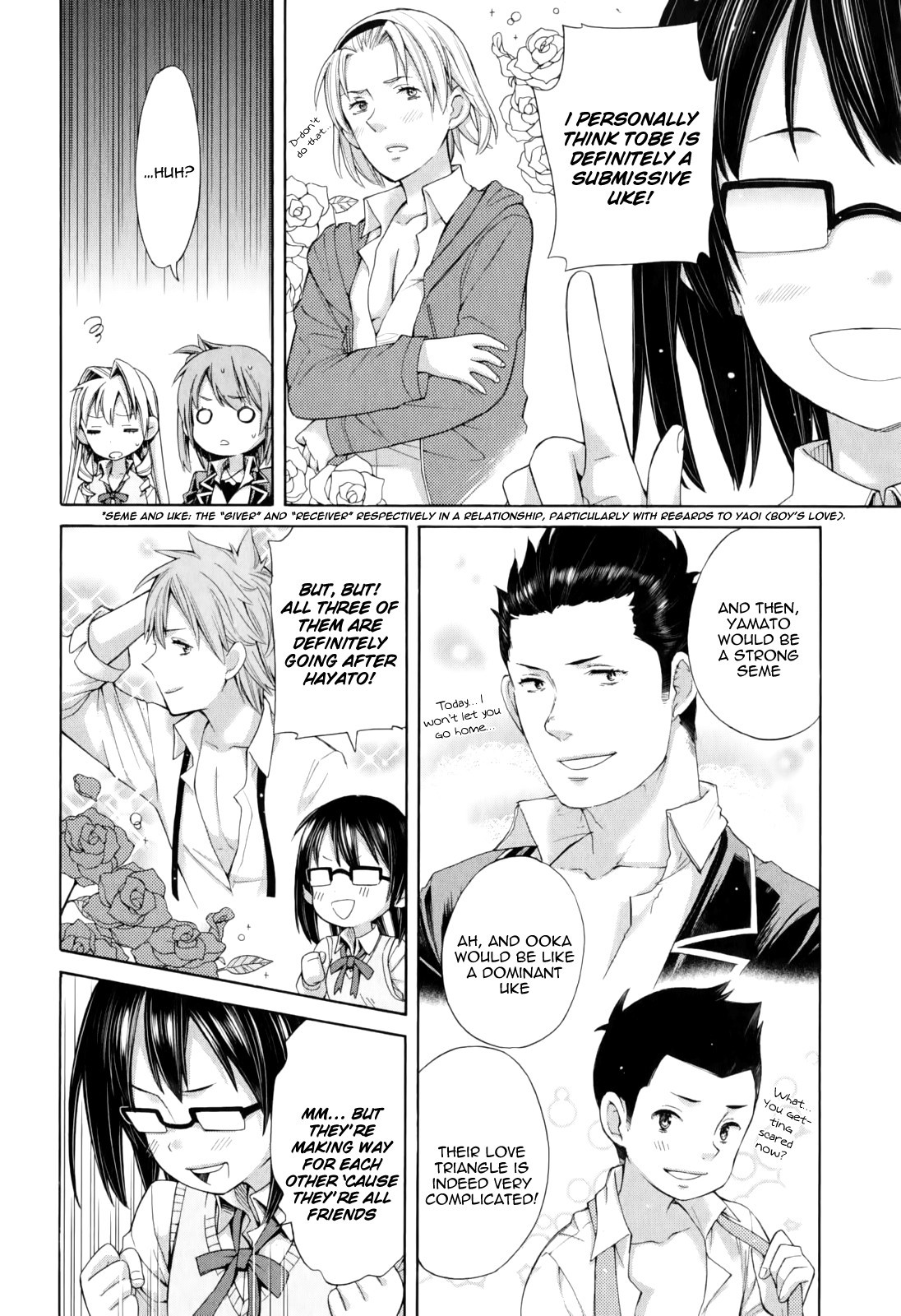 Yahari Ore no Seishun Love Come wa Machigatteiru. chapter 9 page 13