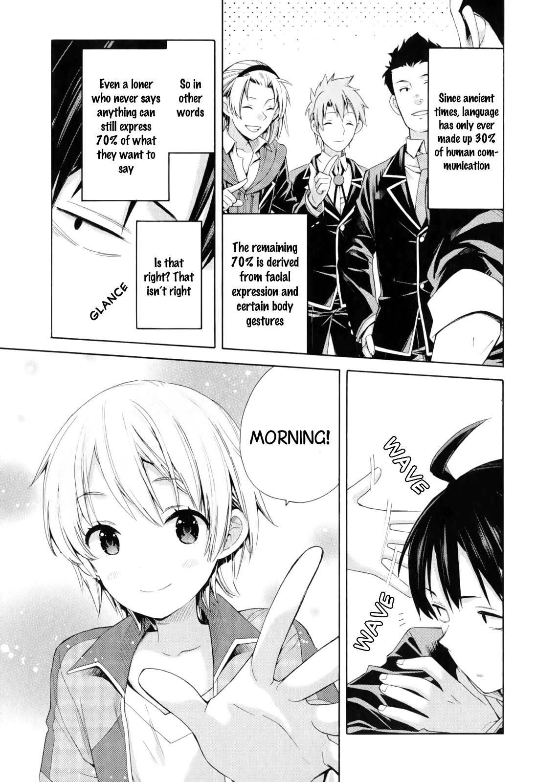 Yahari Ore no Seishun Love Come wa Machigatteiru. chapter 9 page 16