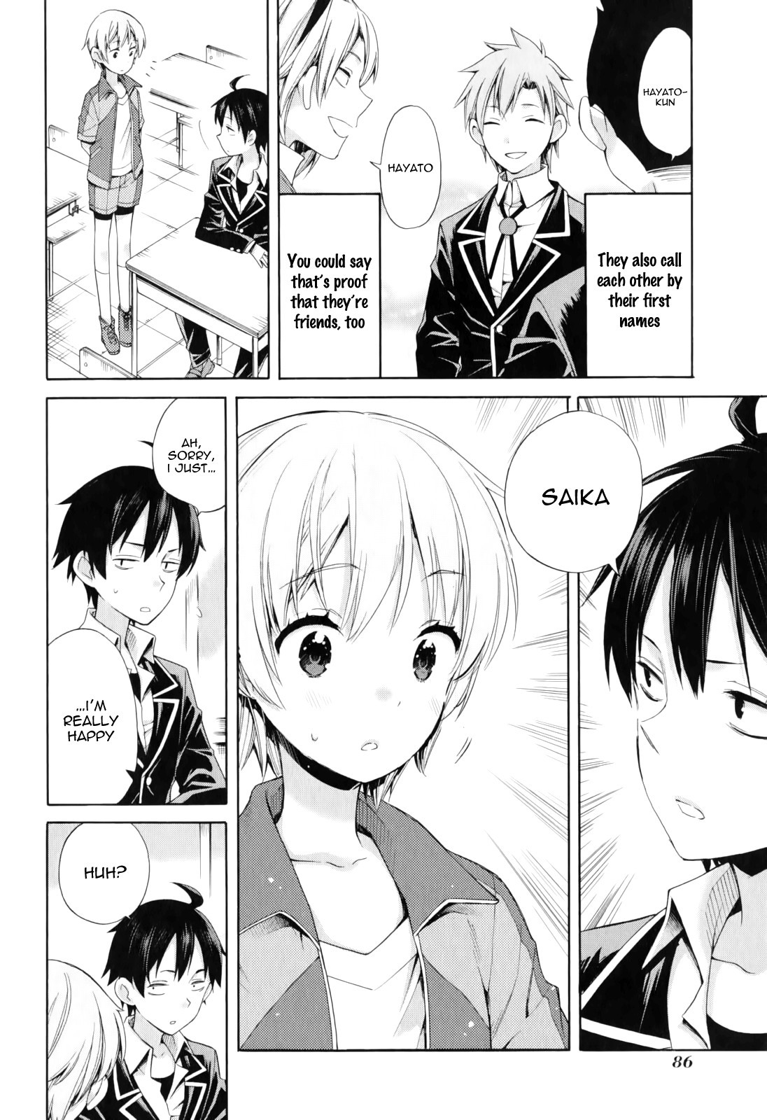 Yahari Ore no Seishun Love Come wa Machigatteiru. chapter 9 page 19