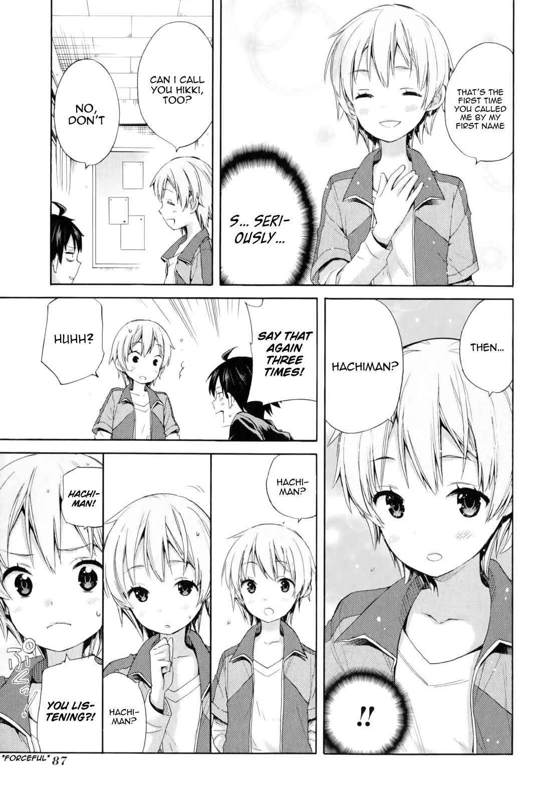 Yahari Ore no Seishun Love Come wa Machigatteiru. chapter 9 page 20