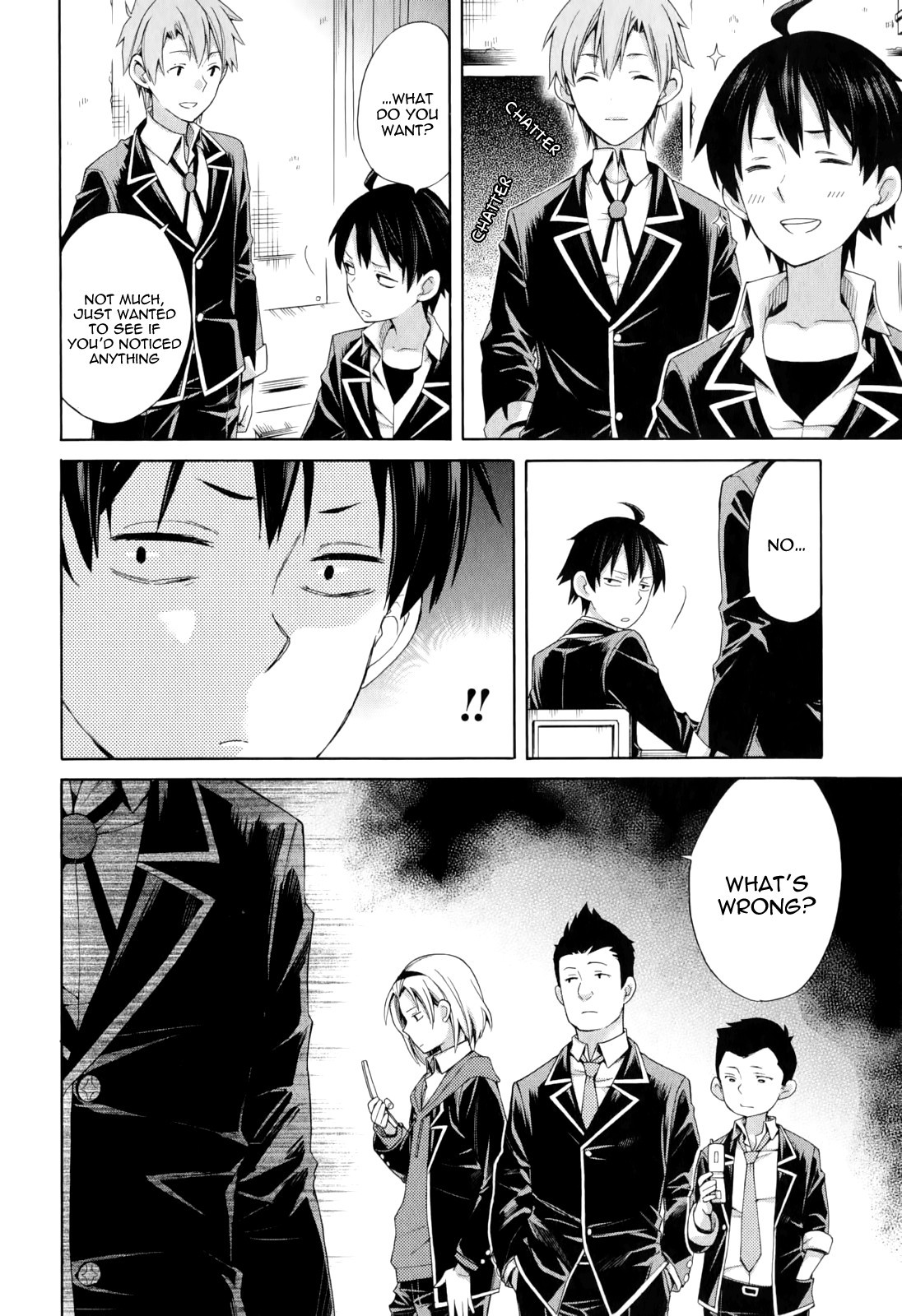 Yahari Ore no Seishun Love Come wa Machigatteiru. chapter 9 page 21