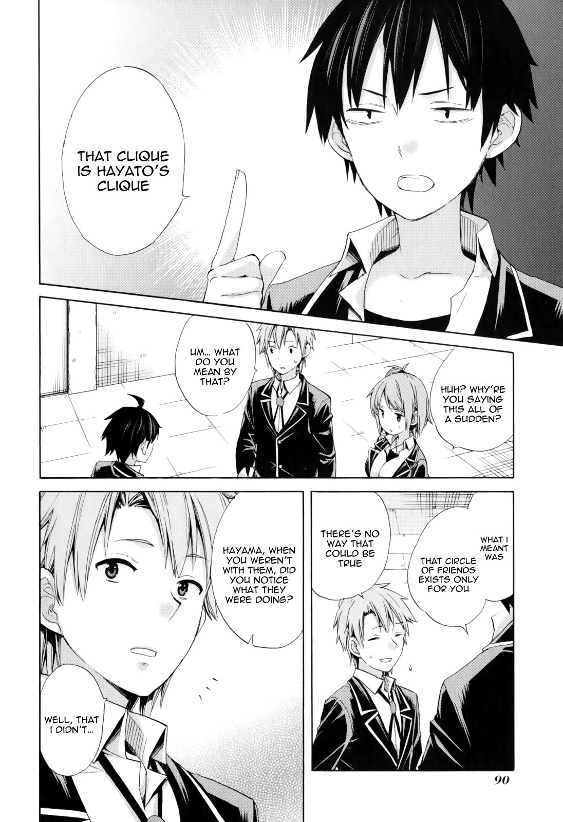 Yahari Ore no Seishun Love Come wa Machigatteiru. chapter 9 page 23