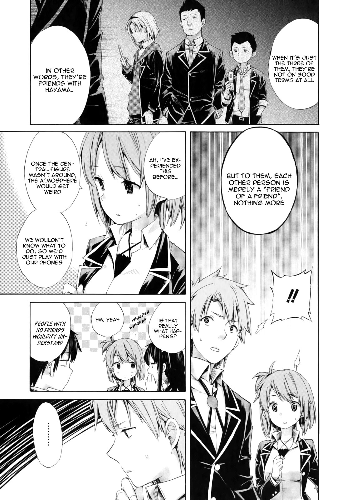 Yahari Ore no Seishun Love Come wa Machigatteiru. chapter 9 page 24