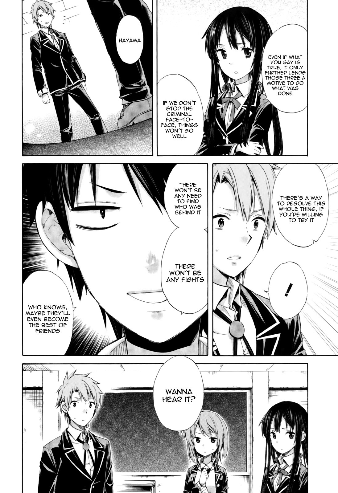 Yahari Ore no Seishun Love Come wa Machigatteiru. chapter 9 page 25