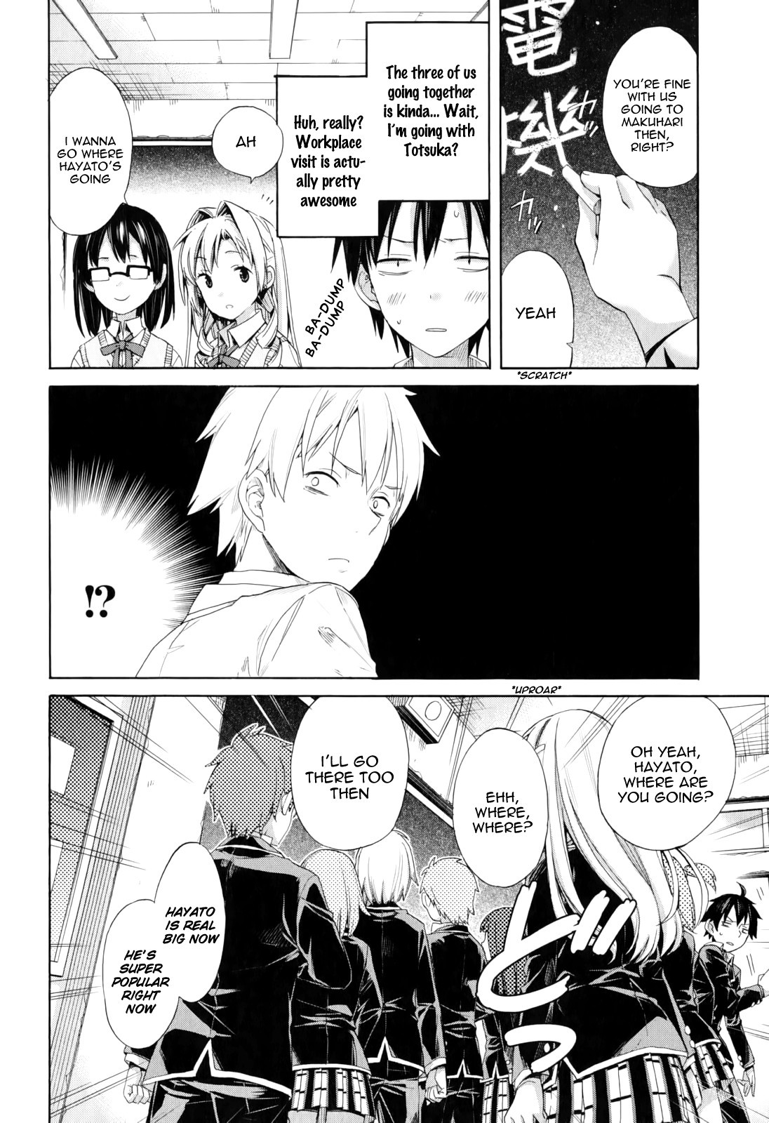 Yahari Ore no Seishun Love Come wa Machigatteiru. chapter 9 page 31