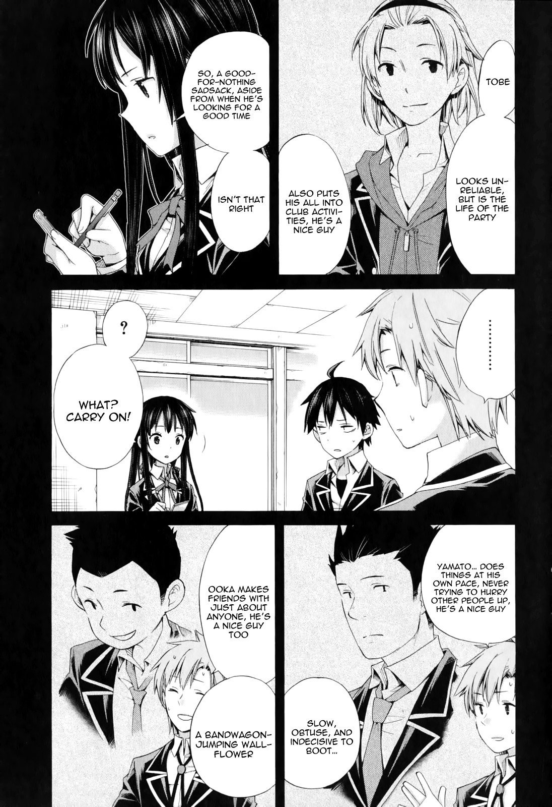 Yahari Ore no Seishun Love Come wa Machigatteiru. chapter 9 page 4