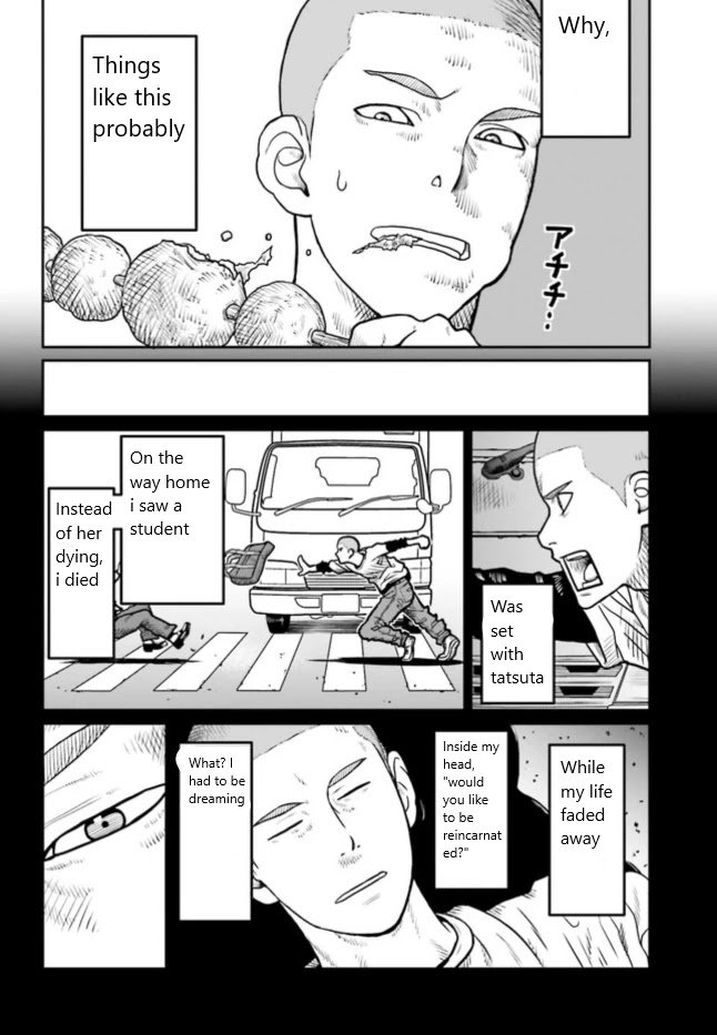Yajin Tensei: Karate Survivor in Another World chapter 1.1 page 4