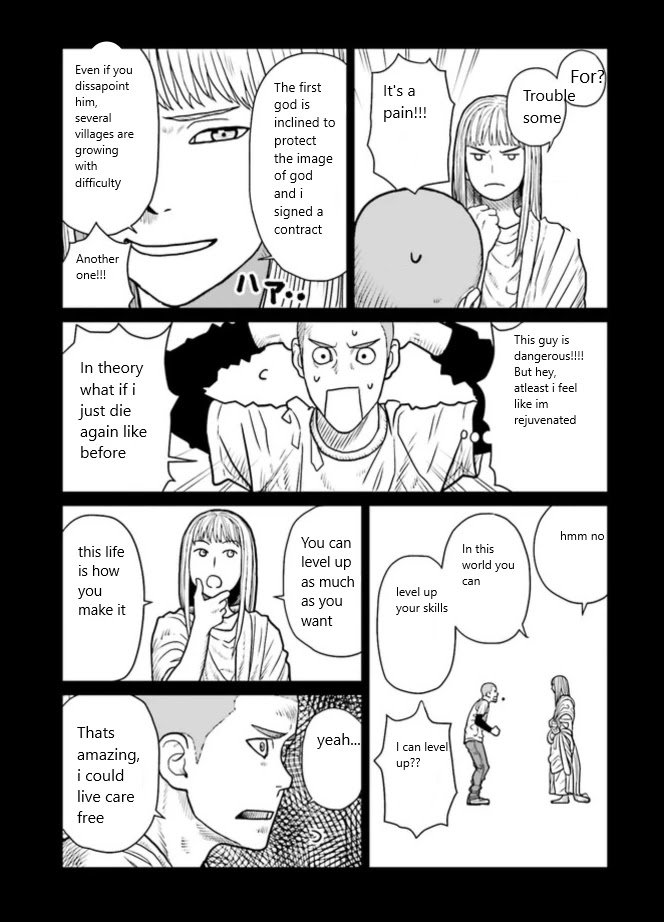 Yajin Tensei: Karate Survivor in Another World chapter 1.1 page 6