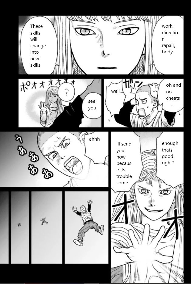 Yajin Tensei: Karate Survivor in Another World chapter 1.1 page 7