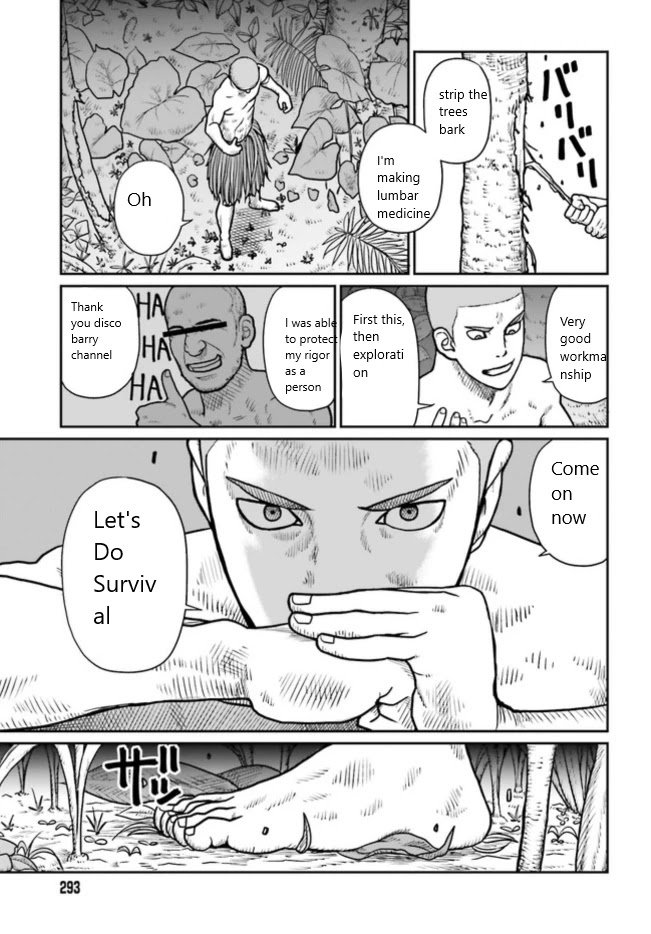 Yajin Tensei: Karate Survivor in Another World chapter 1.2 page 1