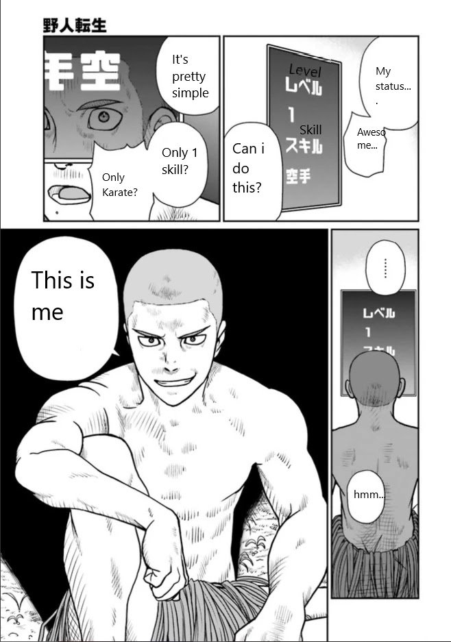 Yajin Tensei: Karate Survivor in Another World chapter 1.2 page 9