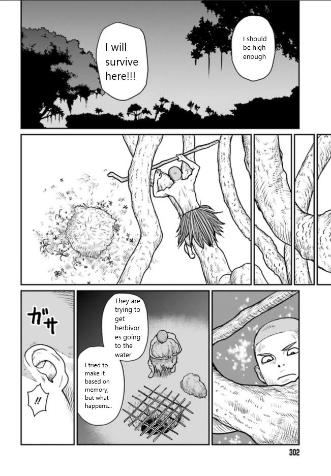 Yajin Tensei: Karate Survivor in Another World chapter 1.3 page 1