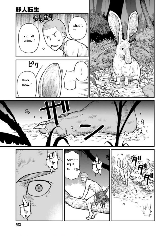 Yajin Tensei: Karate Survivor in Another World chapter 1.3 page 2