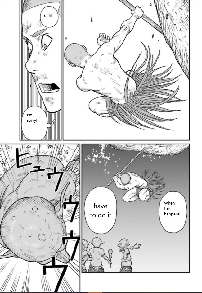 Yajin Tensei: Karate Survivor in Another World chapter 1.3 page 6