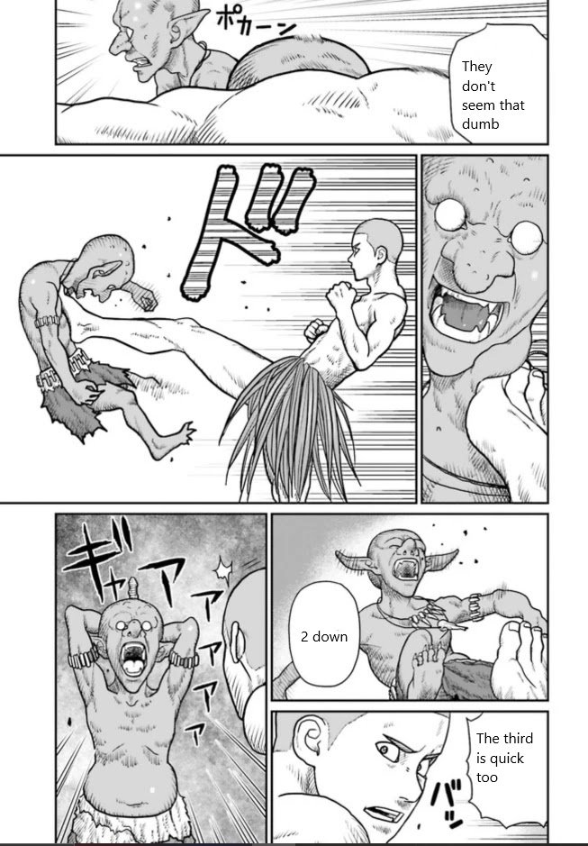 Yajin Tensei: Karate Survivor in Another World chapter 1.3 page 8